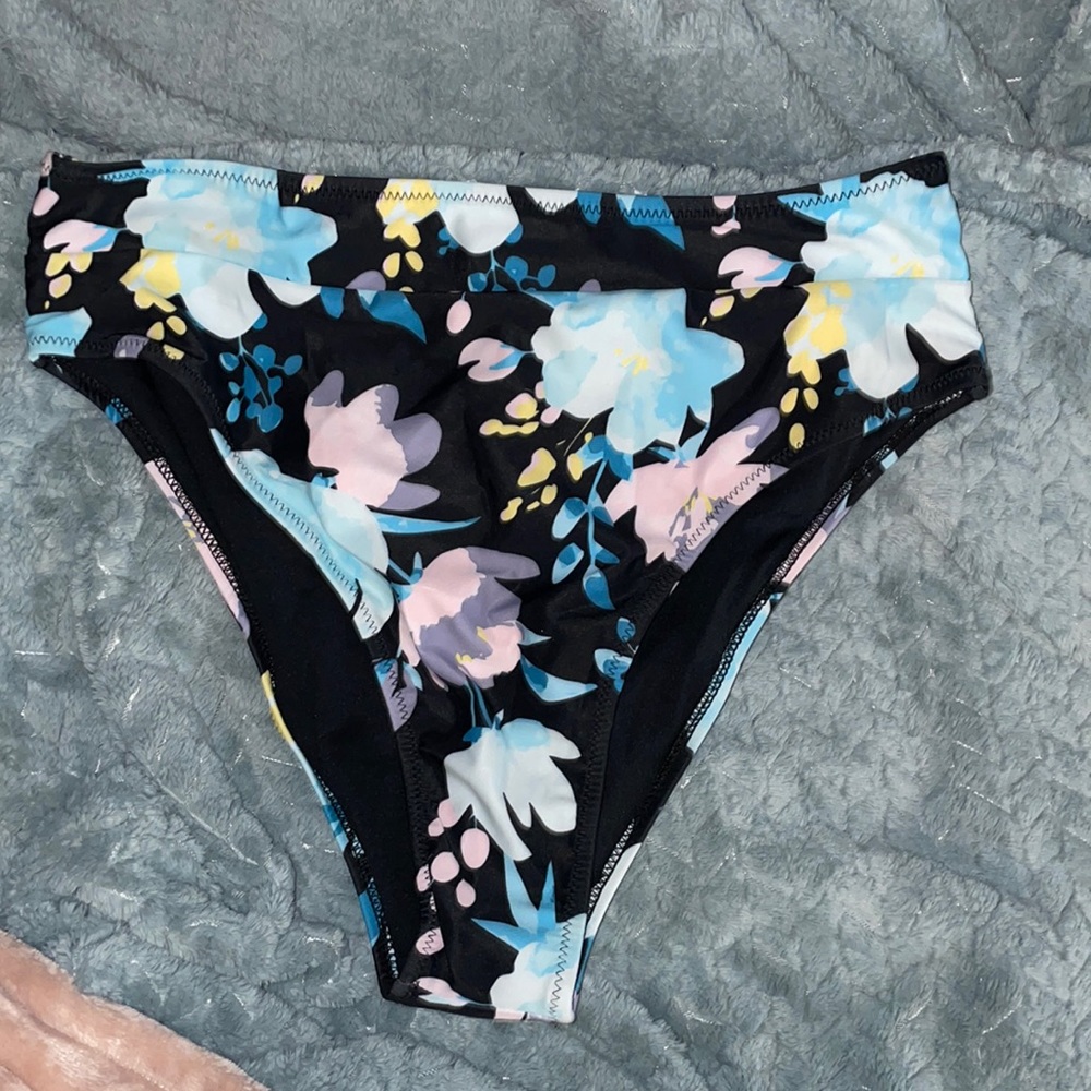 High Waisted Large Bikini Bottoms